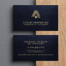 Search for real estate business cards House logo