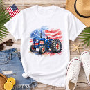 Search for blue tractor tshirts Patriotic