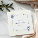 Search for blue lemon napkins Italy