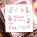 Search for polish napkins Spa party