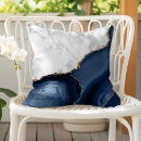 Search for navy marble cushions White grey