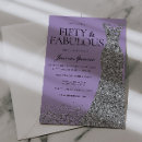Search for pale purple invitations Elegant