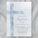 Search for baptism christening invitations Watercolor