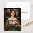 Search for john william waterhouse postcards Romanticism
