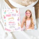 Search for mani pedi invitations Spa party
