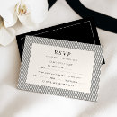 Search for old rsvp cards Minimalist