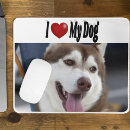 Search for memorial mousepads Puppy