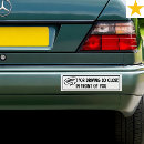 Search for too close bumper stickers Tailgate