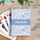 Search for botanical playing cards Wildflower