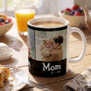 Search for fun for mum mugs Black white