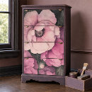 Search for vintage floral tissue paper Pink