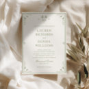 Search for vintage garden wedding invitations Calligraphy