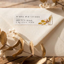 Search for gold glitter return address labels Bridal shower