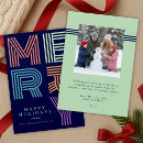 Search for bold christmas cards Navy blue