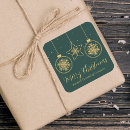 Search for green ornament stickers Festive