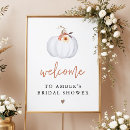 Search for welcome fall posters Pumpkin bridal shower
