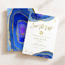 Search for geode save the dates Watercolor