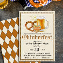 Search for oktoberfest invitations German party