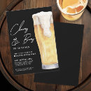 Search for beer drinking invitations Cheers and beers