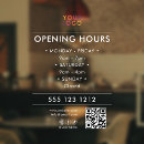 Search for open signs Logo