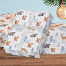 Search for badger wrapping paper Watercolor