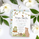 Search for frog baby shower invitations Mushroom