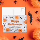 Search for halloween postcards Bats
