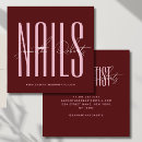 Search for manicure business cards Nail artist