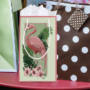 Search for flamingo gift bags Tropical bird
