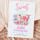 Search for candy birthday invitations Doughnuts