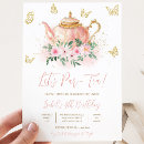 Search for tea cup birthday invitations Garden tea party