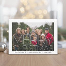 Search for patterned christmas cards Family