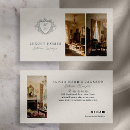 Search for photo collage business cards Elegant