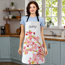 Search for flower blossom aprons White