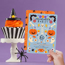 Search for skeleton birthday invitations Ghost