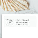 Search for 80th birthday return address labels Modern bold