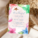 Search for hawaiian beach wedding invitations Luau