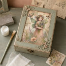 Search for woodland tissue paper Vintage