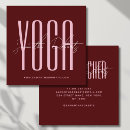 Search for yoga business cards Yogi
