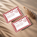 Search for bbq ticket invitations Red