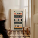 Search for cassette tape posters 90s nostalgia