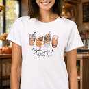 Search for pumpkin spice tshirts I love fall