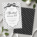 Search for twenty five birthday invitations Black and white