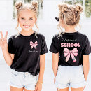Search for school name tshirts Girly
