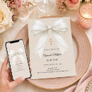 Search for neutral christening invitations Ivory