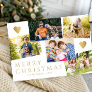 Search for white gold christmas cards Simple