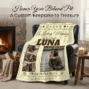 Search for pet memorial blankets In loving memory