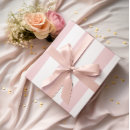 Search for pink and white stripes wrapping paper Minimalist