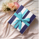 Search for navy and white wrapping paper Minimalist