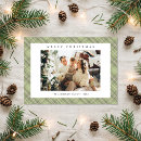 Search for sage green christmas cards Modern
